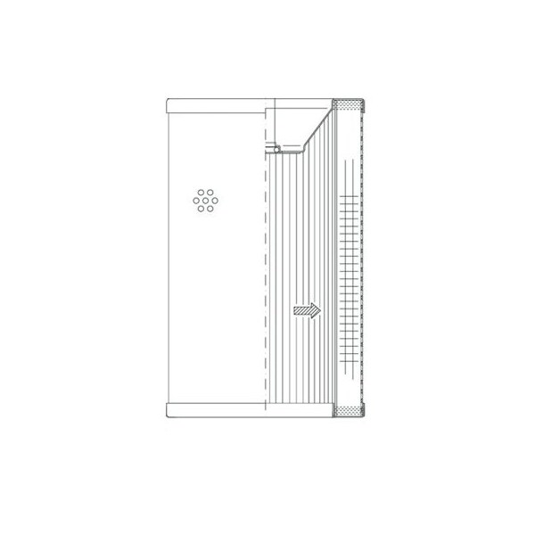 Wix Filters Indl Hydraulic Applications, R06D10G R06D10G - main